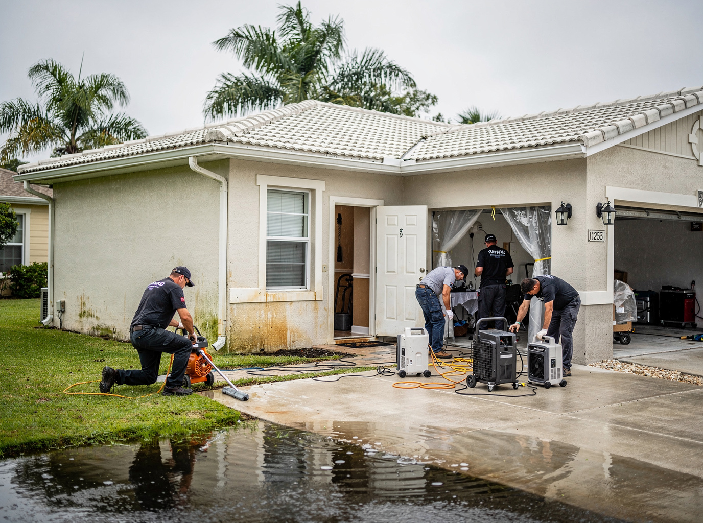 How Cape Coral Homes Handle Water Damage After Tropical Storms