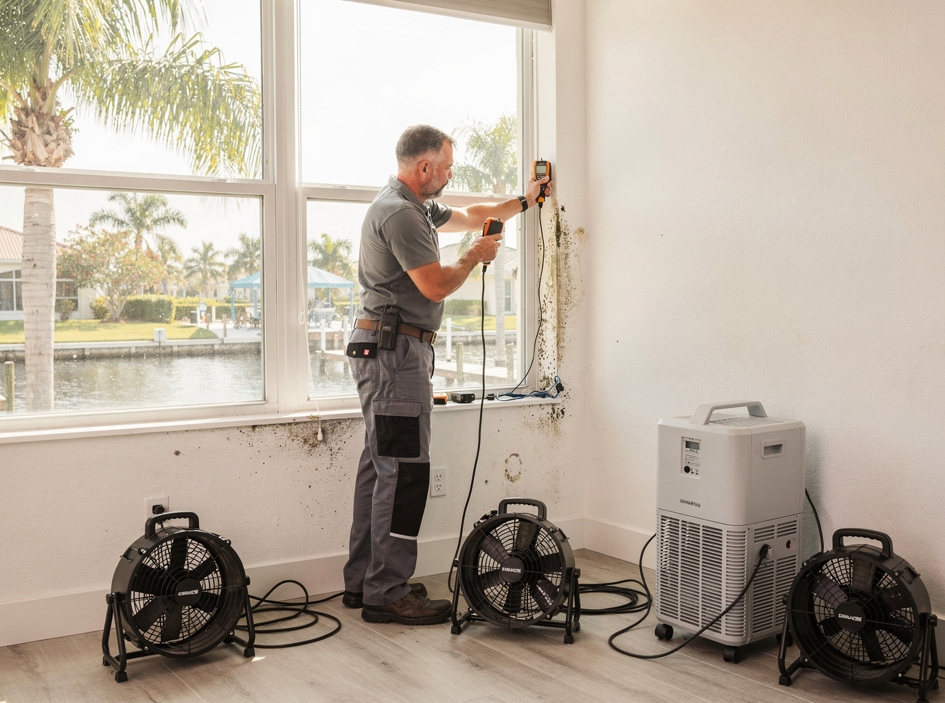 Preventing Mold Growth In Humid Cape Coral Interiors After Leaks