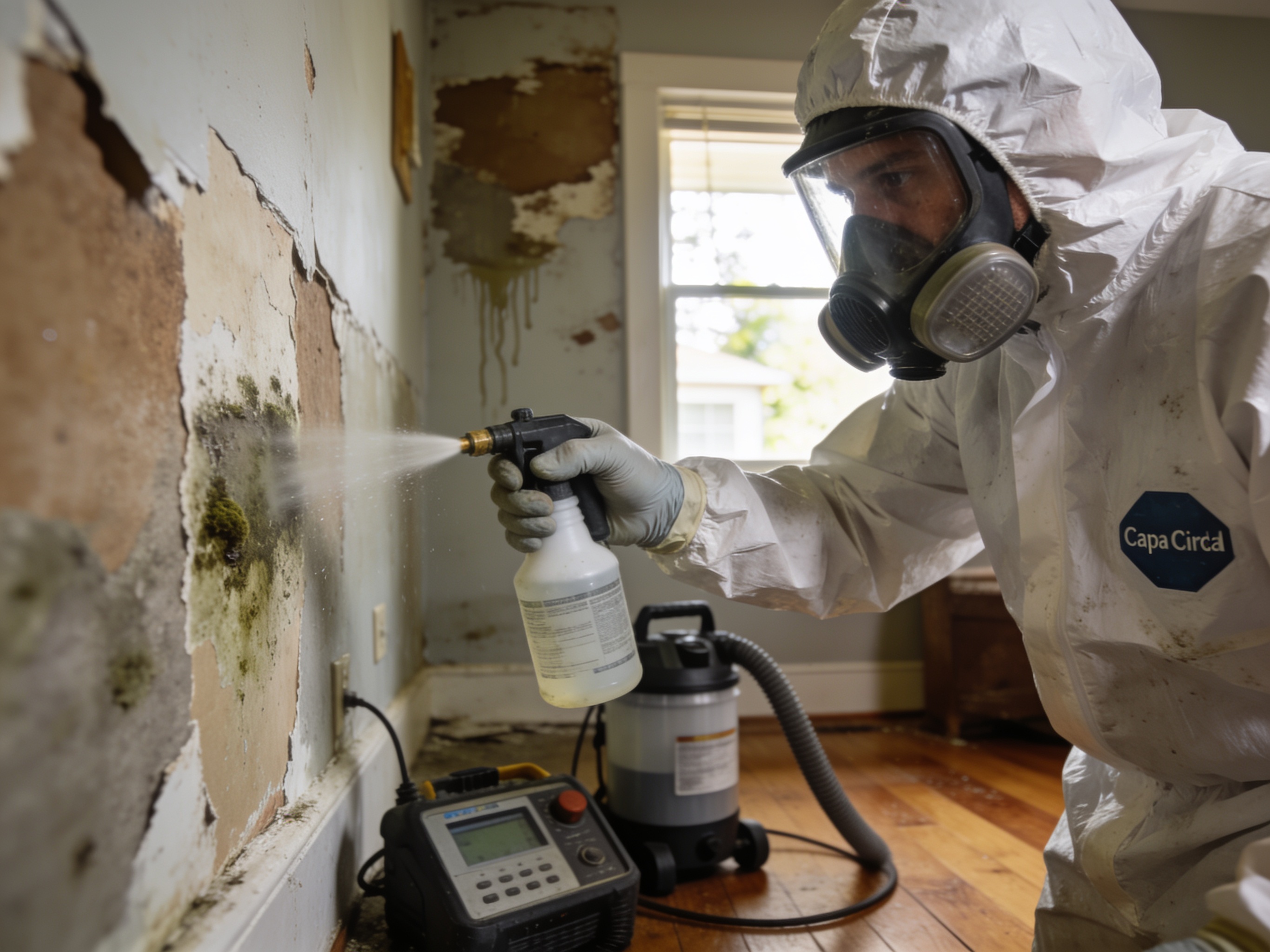 Mold Remediation in Cape Coral, FL